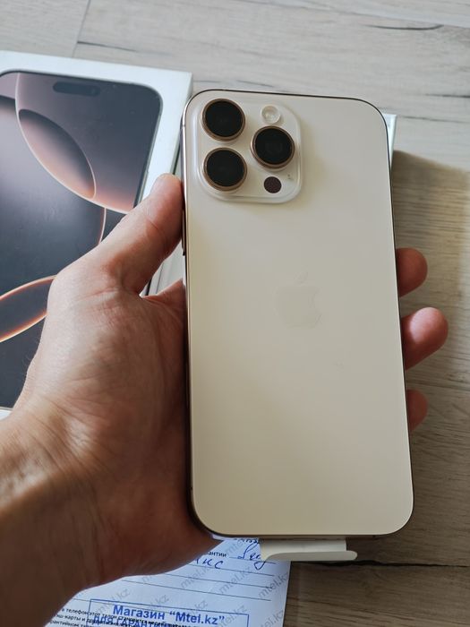 iPhone 16 Pro Max 256 gb ёмкость 100