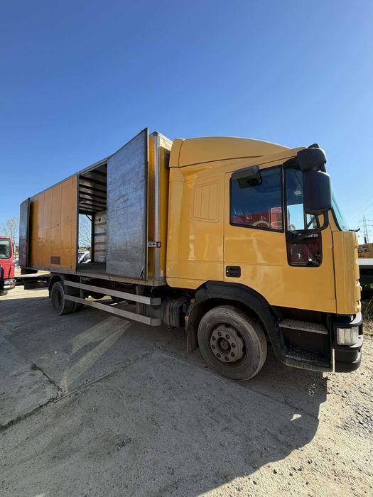 Vand intreg/Dezmembrez pe repere mari iveco eurocargo 120E18 an 2002