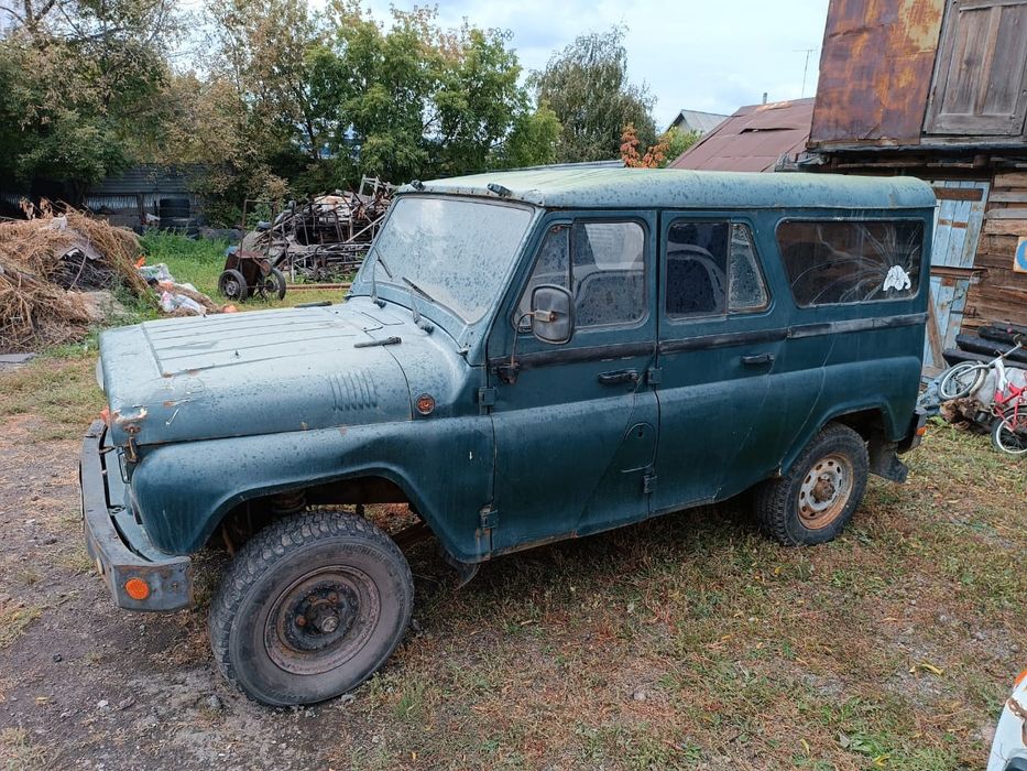 Продам уаз на разбор