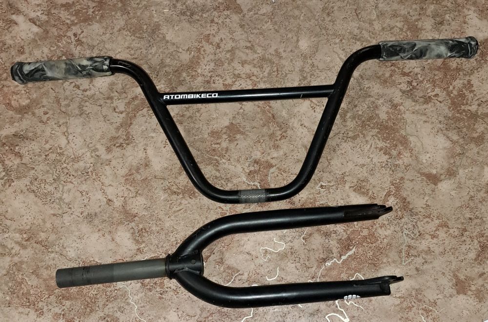 На запчасти BMX ATOM NITRO D20 2021