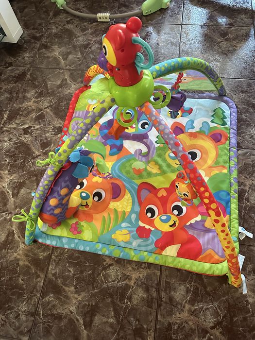 Активна гимнастика Playgro Woodlands със светлини и звуци