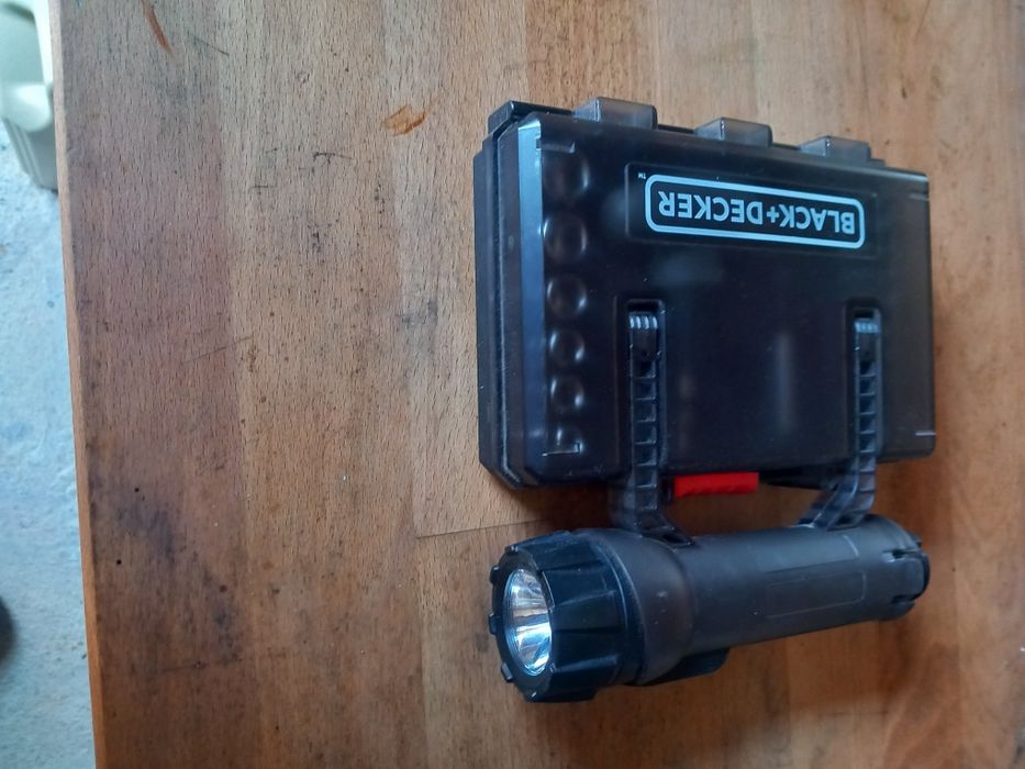 Trusa de biți și tubulare black&decker