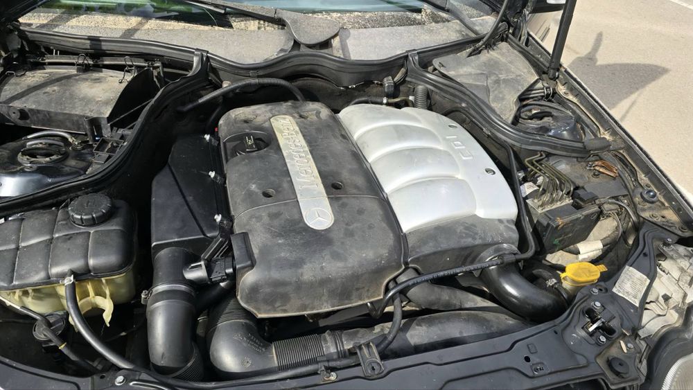 Мерцедес W 203 2.2 143кс на части