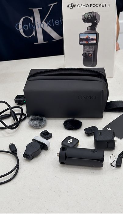 Dji Osmo Pocket 4 Creator Combo