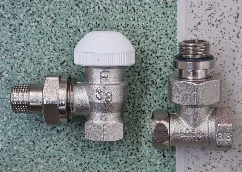 Cap termostat Herz kit complet