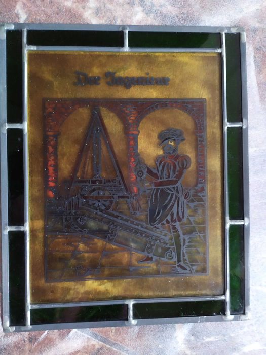 Tablou / Vitraliu inainte de 1900