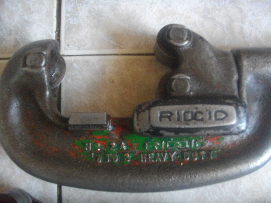 Тръборез Голям 1/8"-2" RIDGID/ROTHENBERGER/VIRAX/Sturem САЩ/Герм Профи