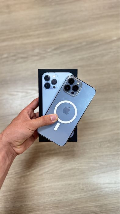 iPhone 13 pro max 256 GB Blue