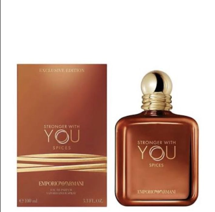 парфюм за мъже Stronger with you spices EDP 100 ml
