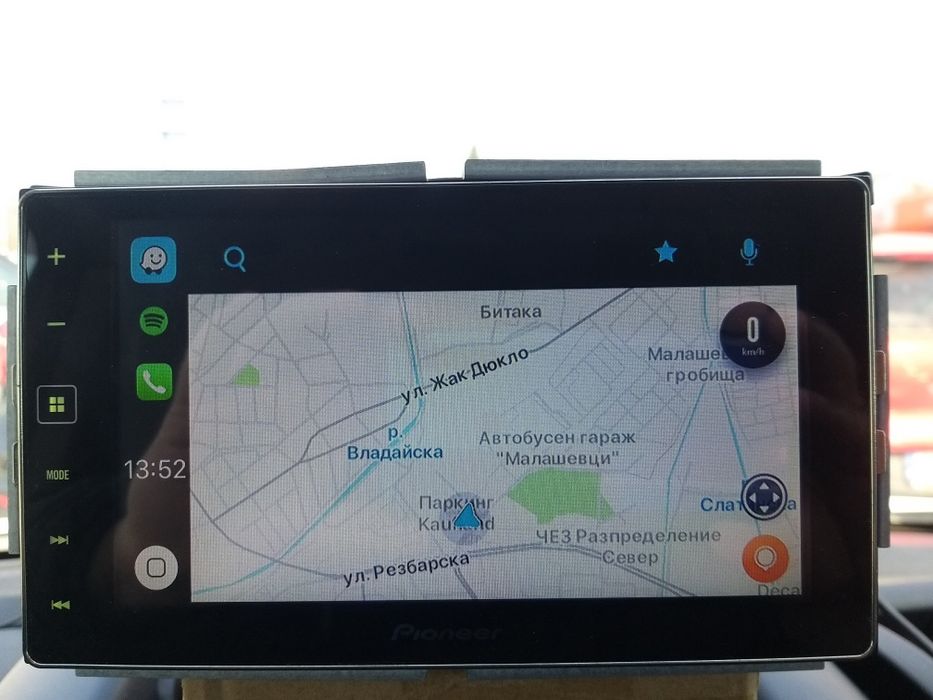 Pioneer SPH-DA120 CarPlay
