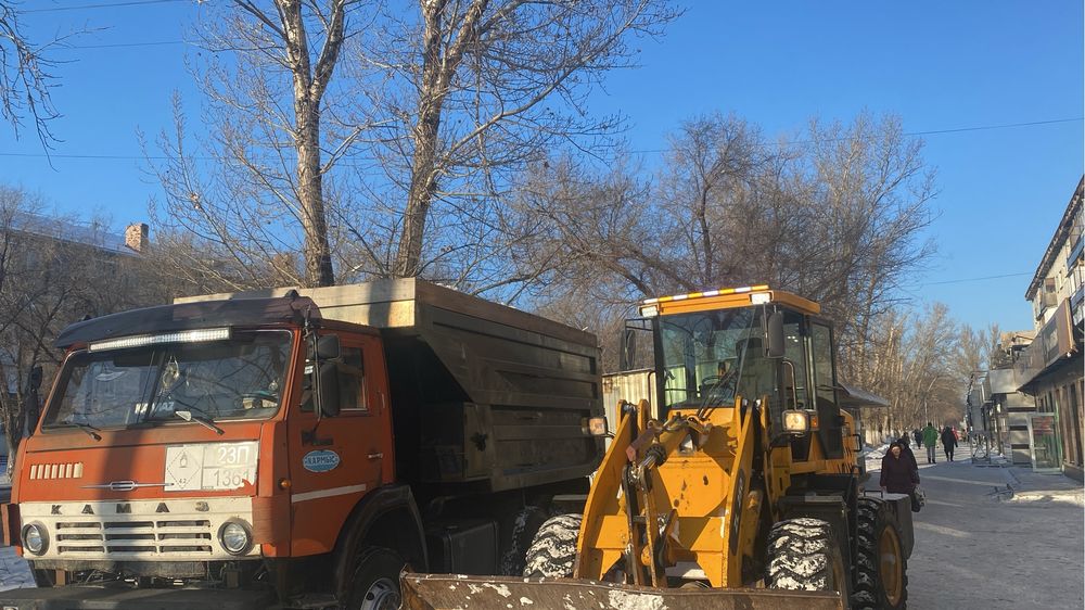 Услуги погрузчика