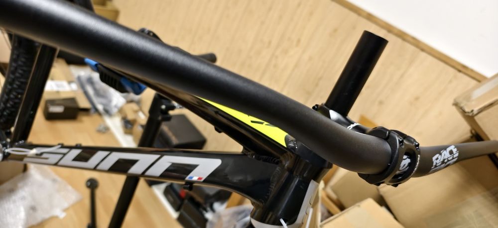 НОВ Велосипед МТБ Sunn 29 цола, Formula,RaceFace,Sram NX