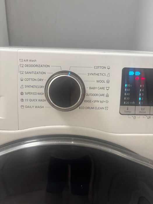 Samsung пералня със сушилня 8кг-5кг
