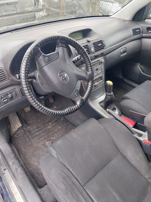 На части Тойота Авенсис T25 / Toyota Avensis T25 2.0 D4D 116k.c 2006г.