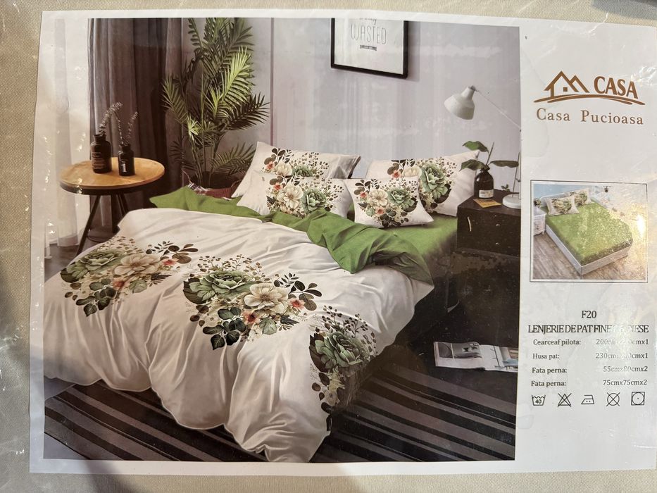 Lenjerii finet, 6 piese