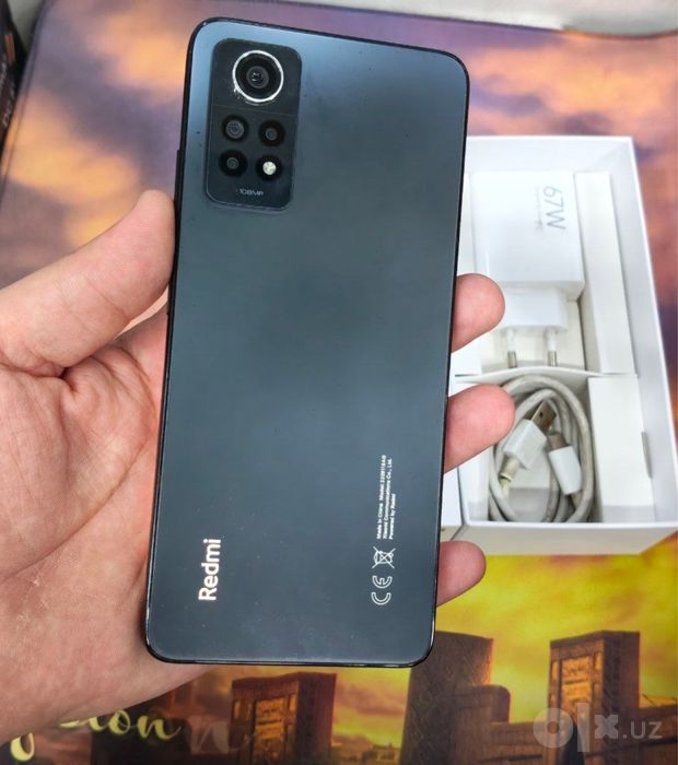 Redmi note 12 pro 256 gb ekran radnoy