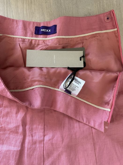 Новая льняная юбка от mexx