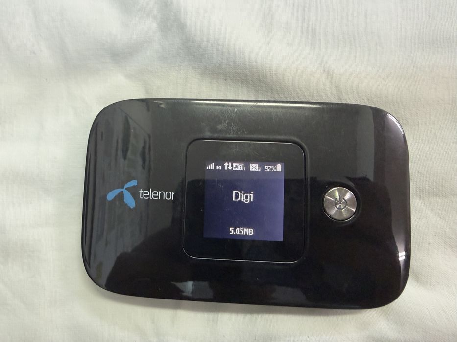 Router wireless portabil Huawei E5786Bs-32a, 4G+ LTE Decodat
