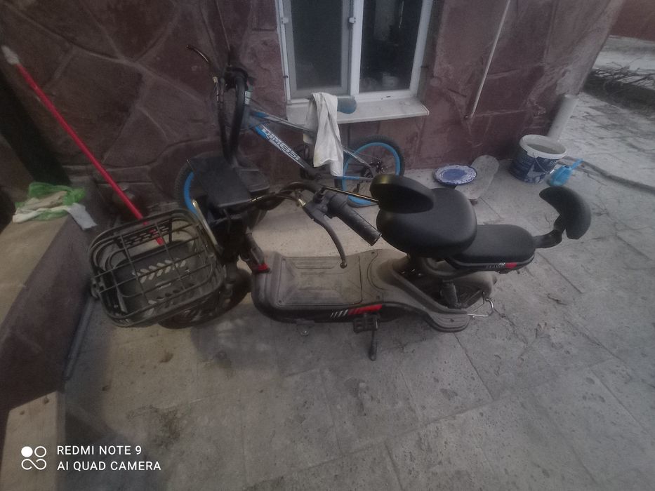 Продаётся Электроскутер