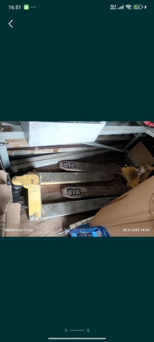 Штабелёр гедровлически