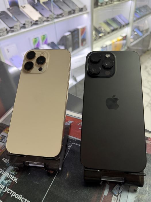 Iphone 16 Pro Max Desert, Black titanium 256Gb