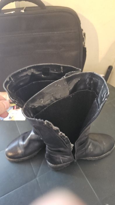 Черни Дамски ботуши