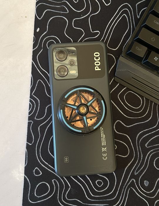 Poco x5 5G 8GB/256GB черный
