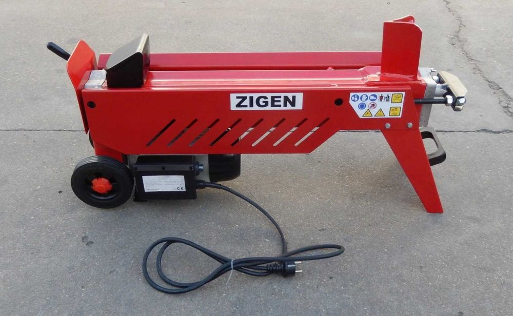 12 тона ЦЕПАЧКА ЗА ДЪРВА -мощният мотор / Машина за цепене на дърва