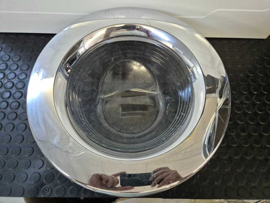 Hublou complet , usa masina de spalat Miele W363WPS , rama metalica , 38 cm diametru, original /B1