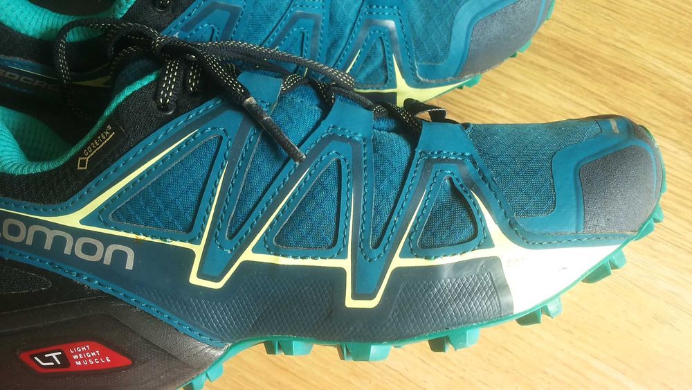 SALOMON SPEED CROSS VARIO 2 GORE-TEX Shoes размер EUR 38 2/3 обувки водонепромокаеми - 1413