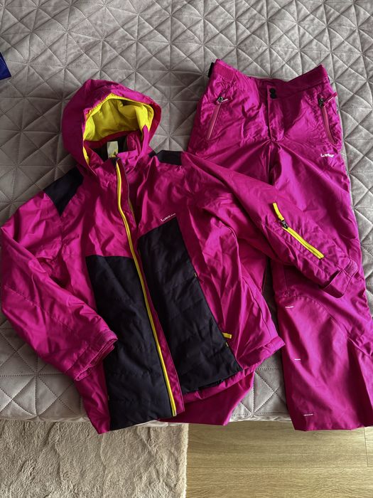 Costum ski iarna fete 6 ani Decathlon