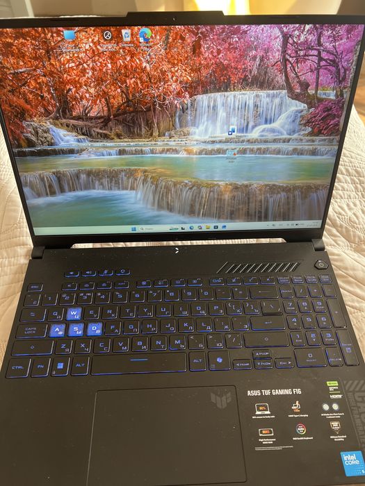 Новый ноутбук ASUS