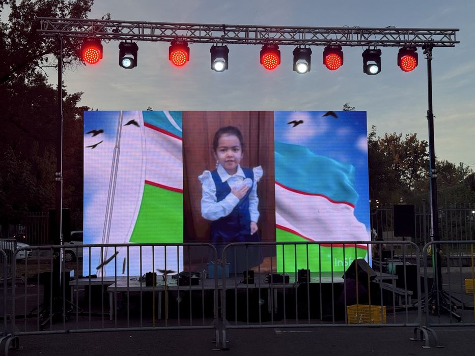 Аренда Лед экрана для конференции пульт управления тех поддержка