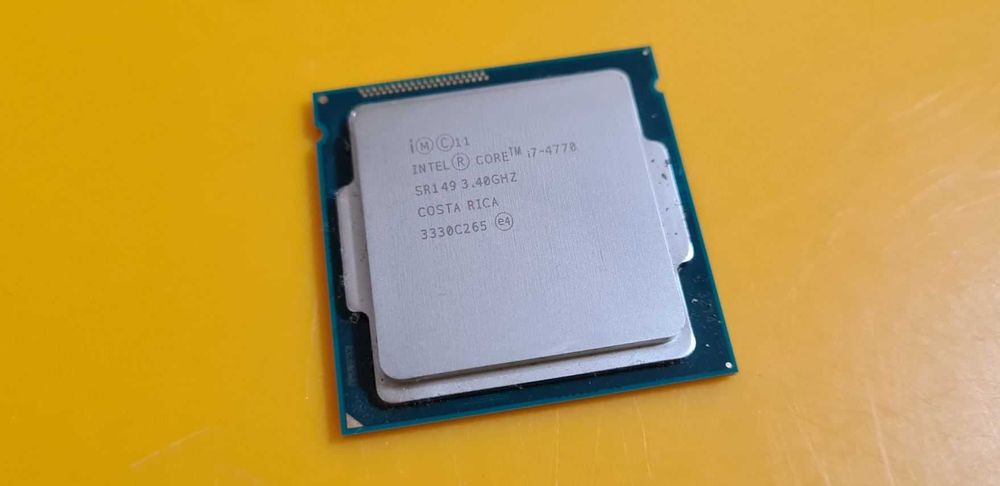 Procesor Intel Core i7-4770 3,40Ghz Turbo 3,90Ghz,8MB,Socket 1150,Haswell