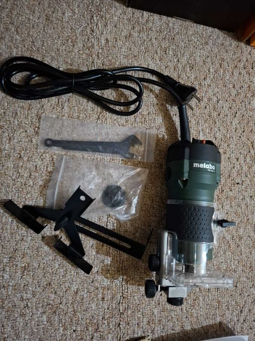 Mașină de frezat canturi (Freuză profesională pentru margini) Metabo, model FM 500-6
