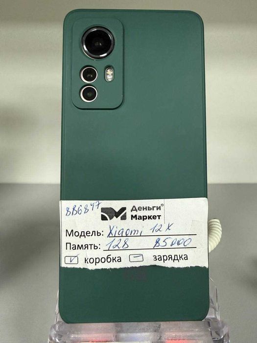 Xiaomi 12X 128 Gb (Алматы 886847)
