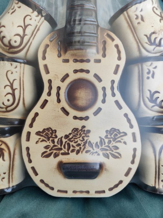 Set artizanal din ceramică