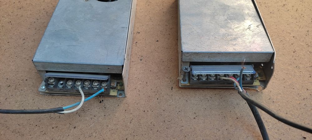 Блок питания  на 12 V с охлаждением