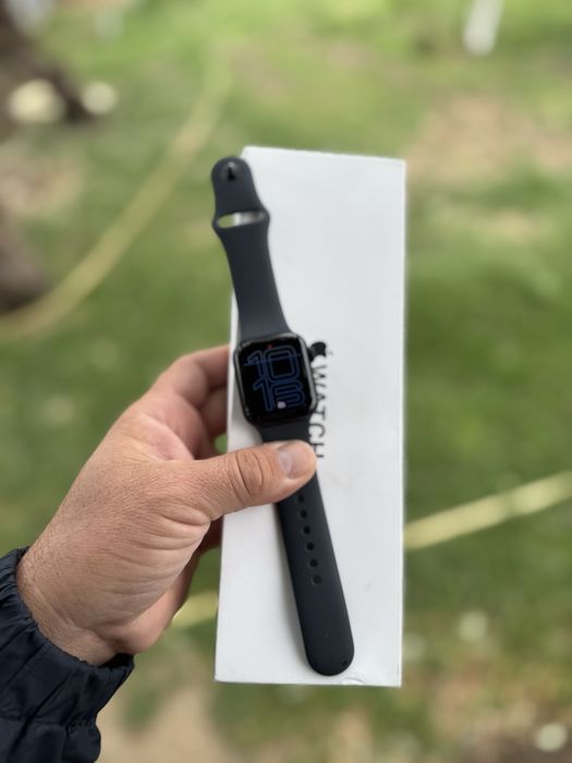 Apple watch GPS Gen 3 40 мм черно-синий
