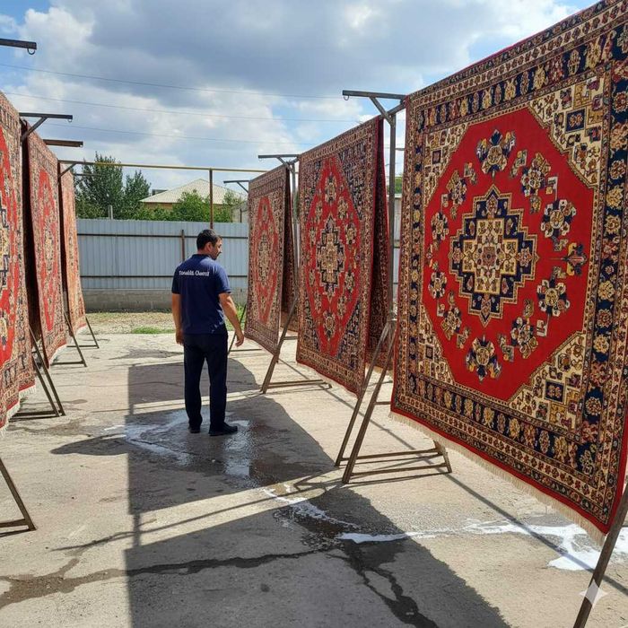 Parda, Odeyal, Kurpa, Yostiq va boshqa Yuvish Samarqand 24/7