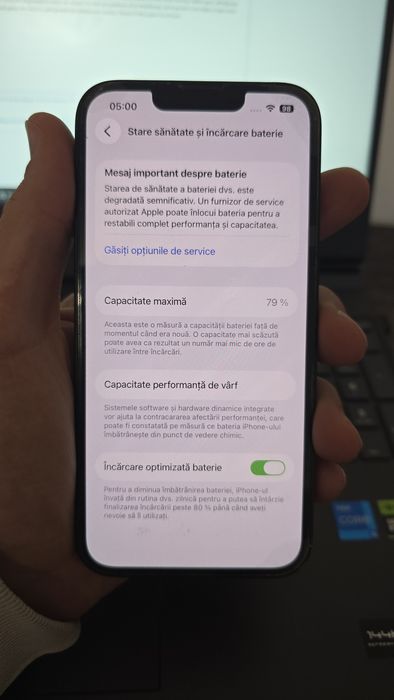 Iphone 13 128GB bleu
