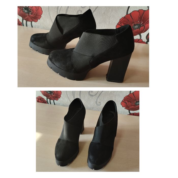 Батальоны замшевые