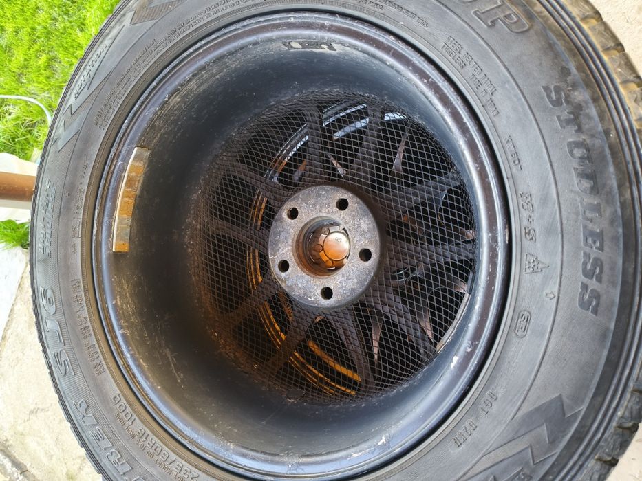 Диски R16 с зимней резиной