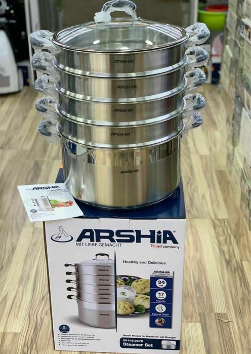 манти каскон мантышница Arshia 32 cm 34 cm доставка