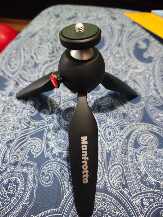 Статив Manfrotto - PIXI Mini, черен