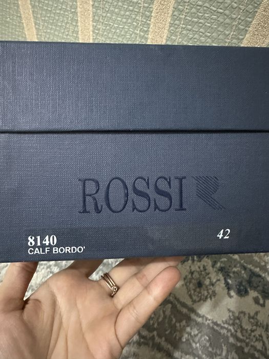 Лоферы Rossi оригинал