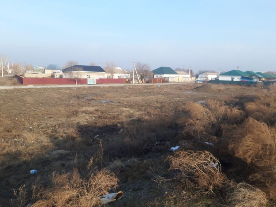 Жер телімі/ земельный участок