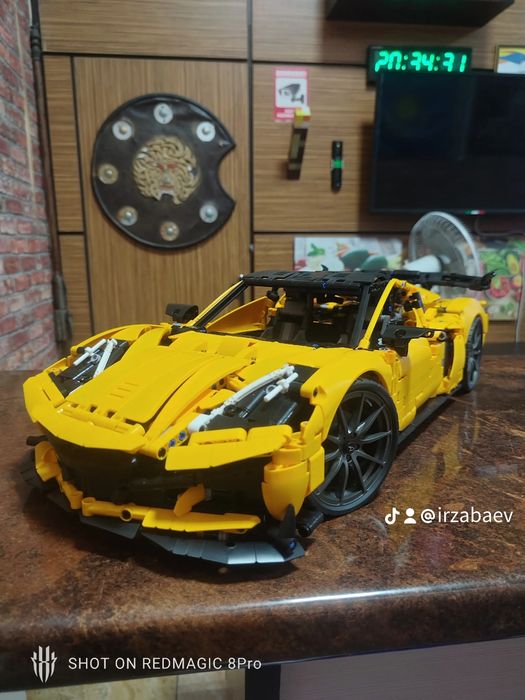 Конструктор Corvette ZR 1