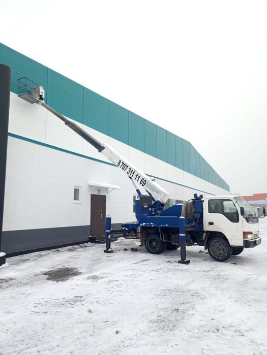 Услуги автовышки Алматы