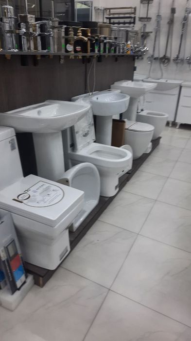 Новые унитазы по низким ценам